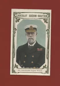 Chromo Guérin Boutron N° 311 - Almirante Inglés Wilson - Imagen 1 de 2