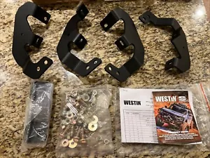Brackets Only - Westin Outlaw Nerf Bar Mounting Brackets Part Number: 20-13935 - Picture 1 of 9