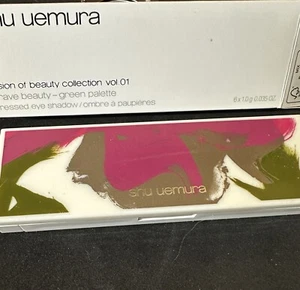 BNIB Shu Uemura Vision of Beauty Palette Brave Beauty - Picture 1 of 2