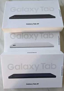 Samsung Galaxy Tab A9 64GB 128GBWiFi & 4G LTE SM-X110  & SM-X115 Unlocked Tablet - Picture 1 of 21