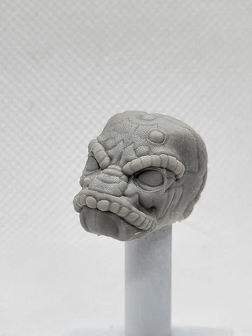 3d Printee Snake Cobra Commander Head 1:12 sc 6" GI Joe Classified/Marvel Legend Cover
