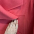 Talbots Woman’s Petite Coral Boiled Wool Jacket Woman’s X