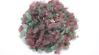 8oz Christmas Tanzurine Chips Green Red 10-30mm Healing Crystal Energy Love 