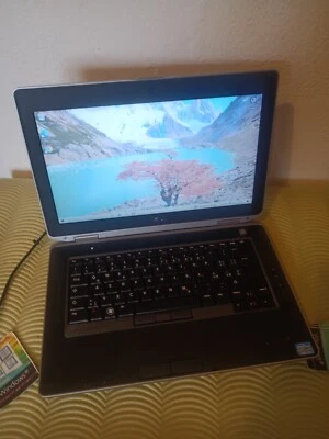 DELL LATITUDE e6430 14"  i5-3320M  8GB 128GB SSD M2 windows11 - Immagine 1 di 4