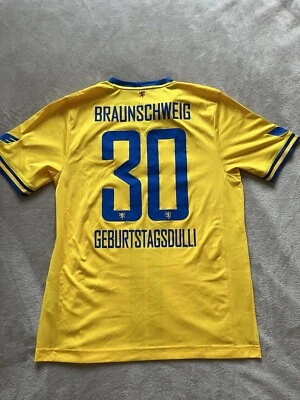Eintracht Braunschweig - Erima 2017/18 Heimtrikot Fußball Jersey Football Shirt - Bild 1 von 4