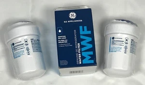 3 versiegelte GE MWF Original Kühlschrank Wasserfilter - Bild 1 von 3