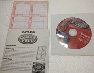 2008 Imagination FAMILY FEUD DVD game "INCOMPLETE" Pre owned - Picture 1 of 8