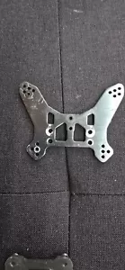 HoBao Hyper 7 TQ Sport Rear Shock Mount Brace 87112 1/8 Scale RC Buggy Spares - Picture 1 of 2