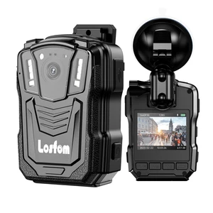 2K/1440P Body Worn Camera 128GB GPS 4600mAh 16H Battery IP67 Waterproof Dash Cam - Picture 1 of 11