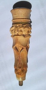 Antike Zigarettenspitze ca.1910 Meerschaum geschnitzt Cigarette holder vintage - Bild 1 von 12