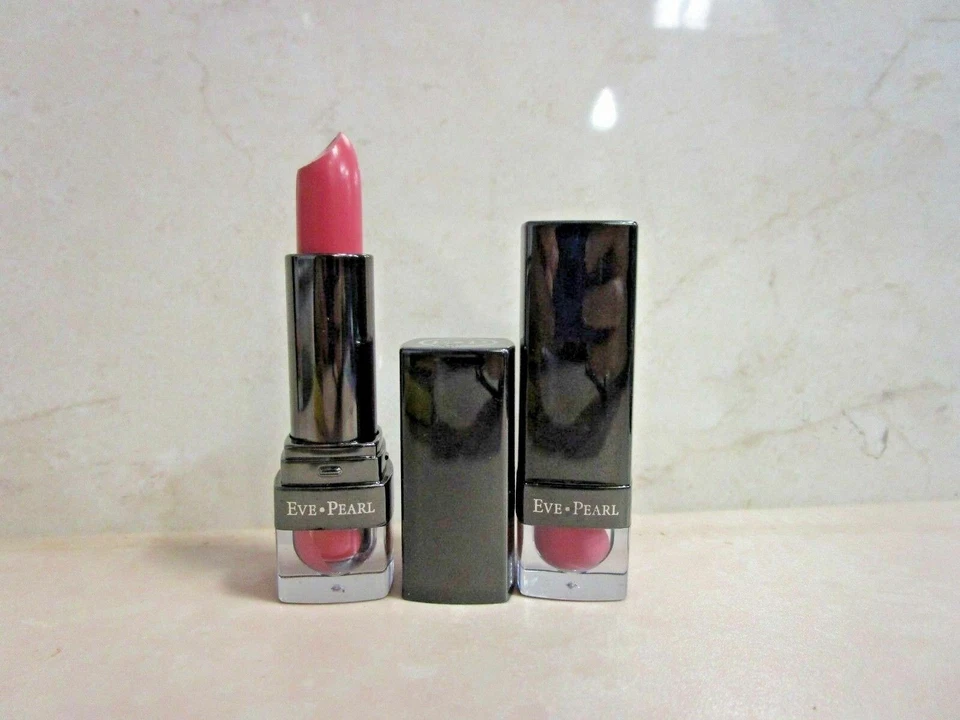 EVE PEARL DUAL PERFORMANCE LIPSTICK PEACHES & CREAM 0.15 OZ (2 PC LOT) - Image 1 of 1