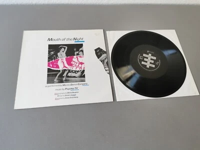 PSYCHIV TV original black Vinyl LP Mouth Of The Night (1985 Temple Rec UK) Foto 1 de 2