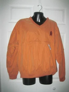 CHAQUETA DE GOLF RESISTENTE A LA INTEMPERIE TALLA GRANDE NARANJA ST IVES NUEVA - Imagen 1 de 10