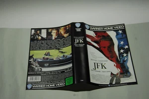 VHS Cover - Warner Home Video - JFK John F. Kennedy - Tatort Dallas (95) - Bild 1 von 1