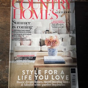 4 COUNTRY HOMES AND Interiors 2023 July, August, September, October - Picture 1 of 4