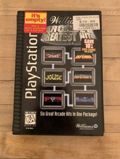 Williams Arcade's Greatest Hits (Sony PlayStation 1 ps1) Complete Long Box Test