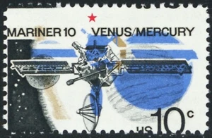 1557, Mint NH 10¢ Big Color Shift Error Space Stamp - Fantastic! - Stuart Katz - Picture 1 of 1
