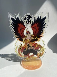 Soporte de figura de acrílico 2D Demon Slayer Kimetsu no Yaiba Zenitsu Agatsuma anime - Imagen 1 de 2