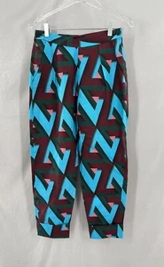 4 Pantalones para mujer Rachel Comey tiro alto pierna ancha recortados plisados lado oeste Zed nuevos con etiquetas - Imagen 1 de 8