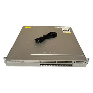 Cisco WS-C3850-12S-S 12 Port Fully Managed Network Switch - Picture 1 of 2