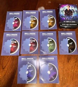 Quantum Leap - Complete Series (Seasons 1-5) 18-DVD Set (2017 Release) - Picture 1 of 2