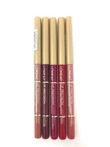 L'Oreal Lip Precision Automatic Lip Liner Pencil (Select Color) Full Size Rare - Image 1 of 1
