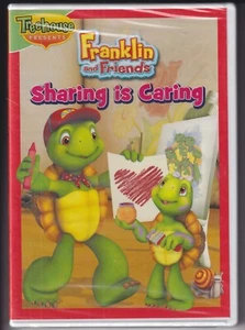 Franklin and Friends Sharing Is Caring (DVD, 2015) Treehouse - Picture 1 of 2