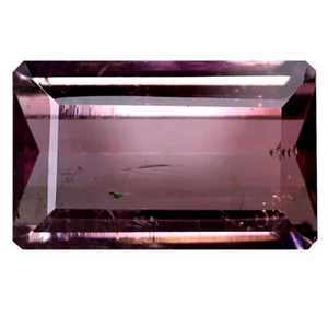 2.50 ct Octagon (11 x 7 mm) Unheated / Untreated Watermelon Tourmaline - Picture 1 of 1