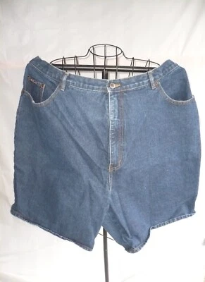 Route 66 Pantalones Cortos Mujer Denim Oscuro Azul 26W Usado Foto 1 de 4