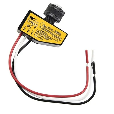 New Automatic Light Sensor Control Switch DC8-50V Photocell Light Switch Parts - Image 1 of 4