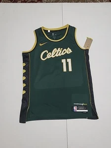 Maglia Kyrie Irving #11 City Edition per i Boston Celtics Taglia Large - Foto 1 di 5