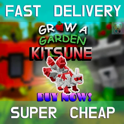 GROW A GARDEN 😻KITSUNE😻 + 10T OMAGGIO💰 | Coltiva un ANIMALE DOMESTICO DA GIARDINO | ECONOMICO | VELOCE | AFFIDABILE✅