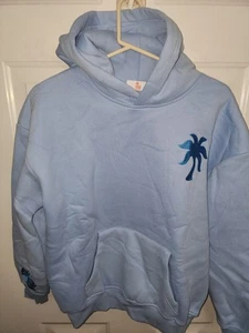 Sudadera con Capucha Rosa Palm Puff Algodón Azul Caramelo Talla S 🔥 ¡¡Con Caja Incluida!! 🔥 - Imagen 1 de 14