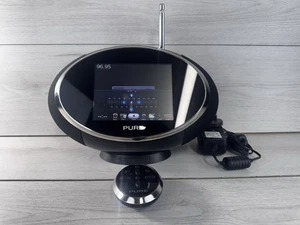 Pure Sensia DAB/FM Touchscreen Radio Speaker Remote Stand & Power Lead Working - Picture 1 of 10