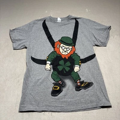 Camiseta Leprechaun Hombre Grande Delta Pro Peso Foto 1 de 4