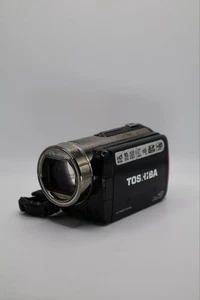 Toshiba Camileo X100 High Definition HD 10MP Video Camcorder - FOR PARTS - Picture 1 of 7