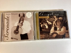 2 Andre Feriante Guitar CDs: Serenade & Angelica - Free Shipping - Imagen 1 de 12