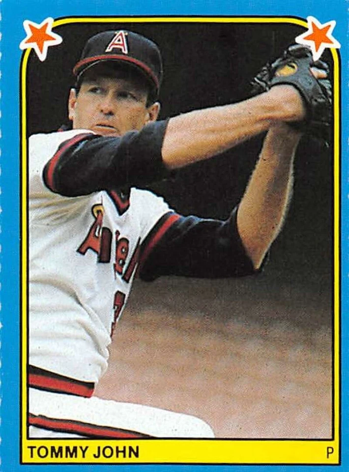 Pegatinas de álbum de béisbol Fleer MLB 1983 (perforadas) elige de la lista 1-200 Foto 1 de 1