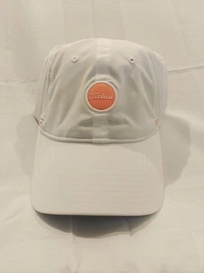 Neu Titleist Damen-Golfhut weiß Montauk Oxford ─ Größe Einheitsgröße - Bild 1 von 11