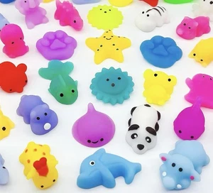 45 Stck. Mochi Quetschspielzeug - Party Gastgeschenke, Mini Kawaii Squishies für Kinder - Bild 1 von 3