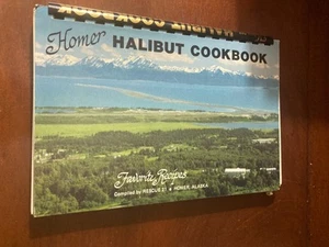 Homer Heilbutt Kochbuch Lieblingsrezepte Homer Alaska von Rescue 21 1991 B4 - Bild 1 von 14