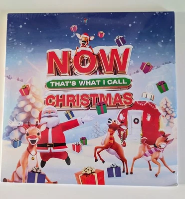 Now That's What I Call Christmas 3 vinyls . New & Sealed, small crease see pics - Image 1 of 3
