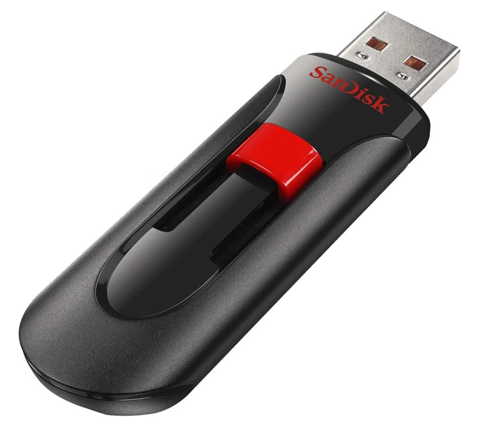 SanDisk 128GB Cruzer Glide USB3.0 Flash Drive Memory Stick Thumb Key Lightweight - Image 1 of 1