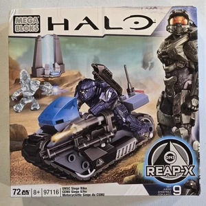 Mega Bloks - Halo - UNSC Siege Bike - 72 PIECE SET - 97116 - ONI REAP-X - NEW - Picture 1 of 4