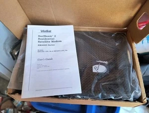 ViaSat Surfbeam 2 Satellite Modem, Model RM4100, With Power supply - Picture 1 of 10