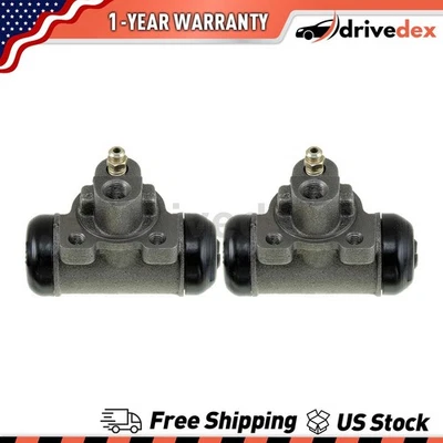 Par de cilindros de rueda de freno de tambor de primera parada Dorman para Chevrolet Equinox 2005 Foto 1 de 4