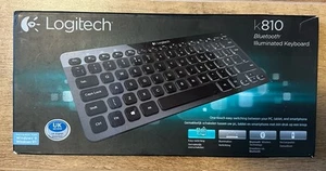 Logitech K810 Wireless Keyboard - Picture 1 of 7