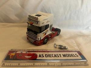(JL) Corgi Modern Truck Scania Topline Curran Tractor Unit 1/50 - Picture 1 of 3