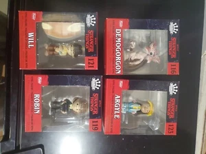 Funko Minis Figure Steve/WILL /Dem Stranger Things Season 4 Sealed In Box - Picture 1 of 3