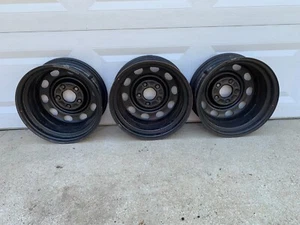 1979 Buick Riviera 15"X6" wheels . - Picture 1 of 3